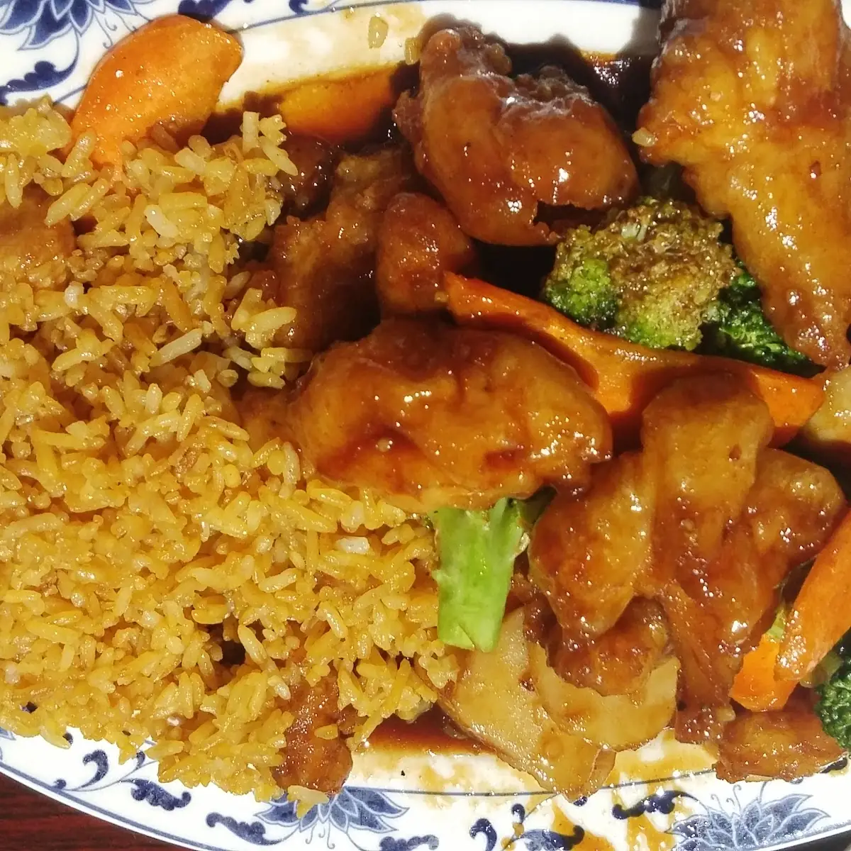 Hot Braised Chicken