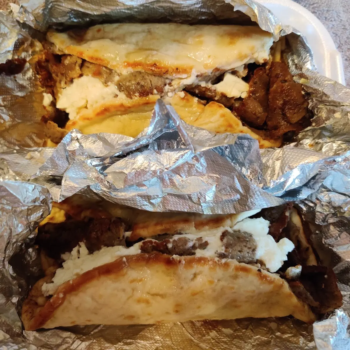 Lamb Gyro Sandwich