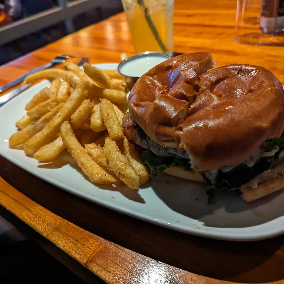 Gravity Bacon Burger