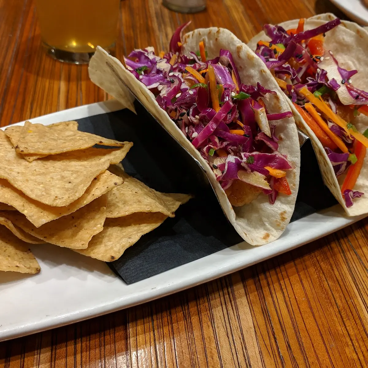 Street Corn Shrimp Tacos