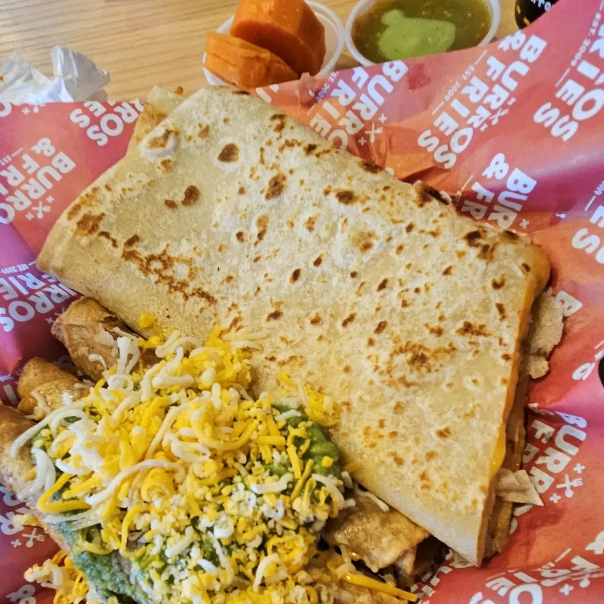 Taquitos Dorados