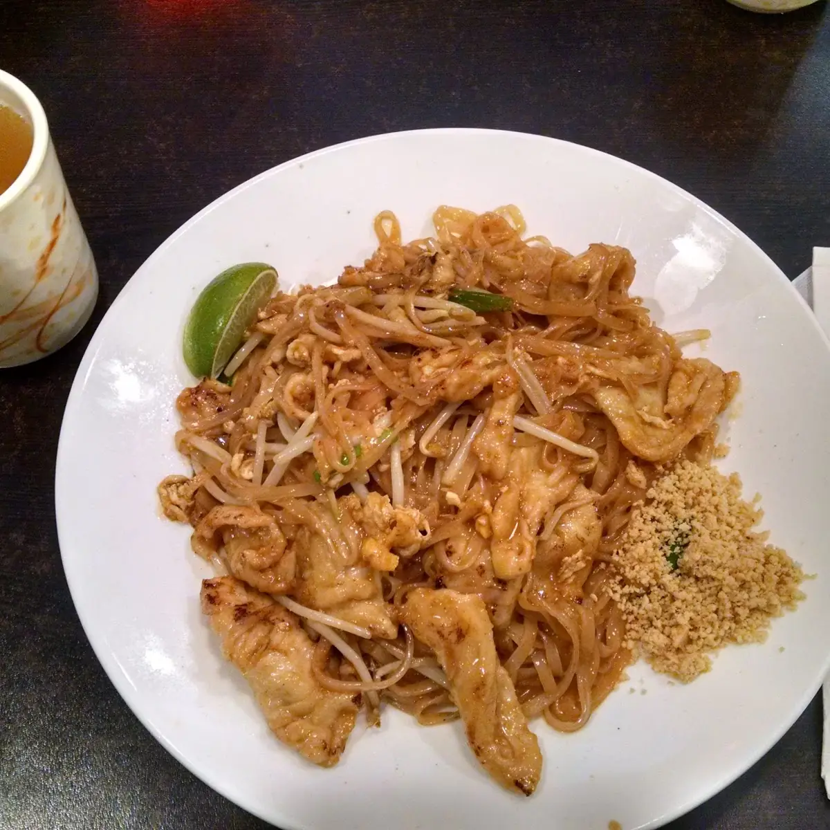 Chicken Pad Thai