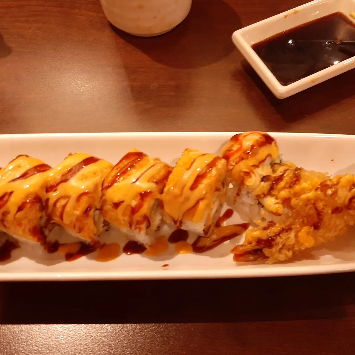 Mount Fuji Roll