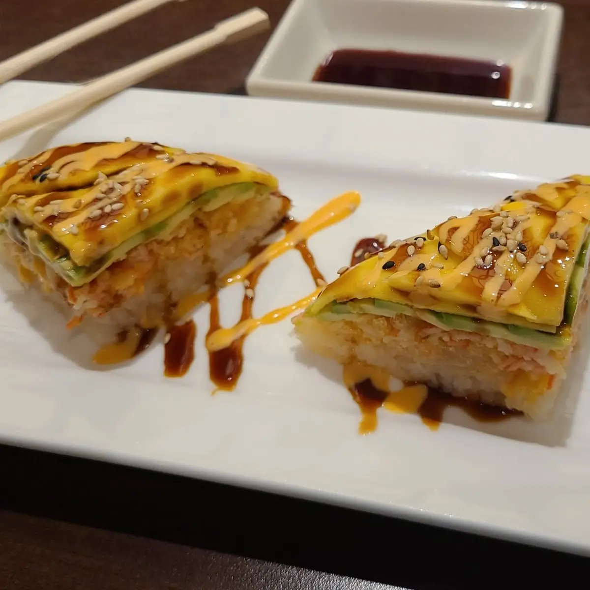 Sushi Pizza