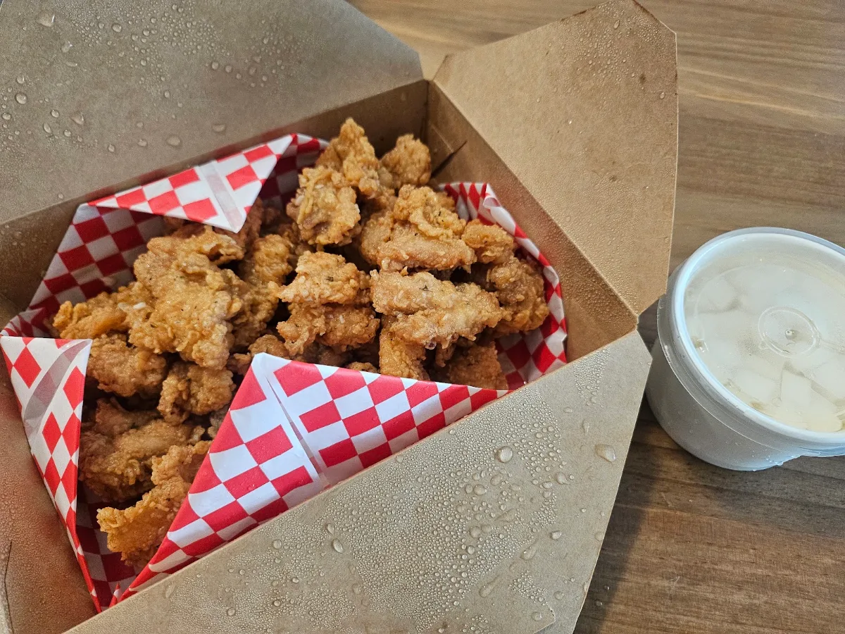 Honey Garlic Chicken
