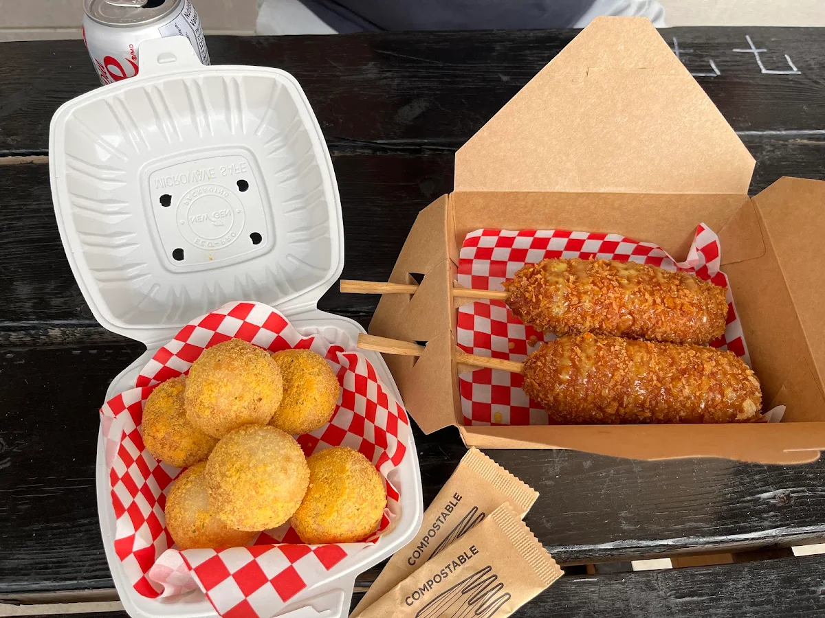 Original Korean Corn Dog