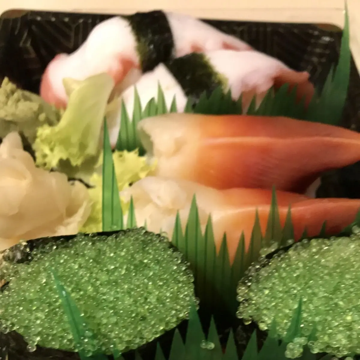 Mackerel Sushi