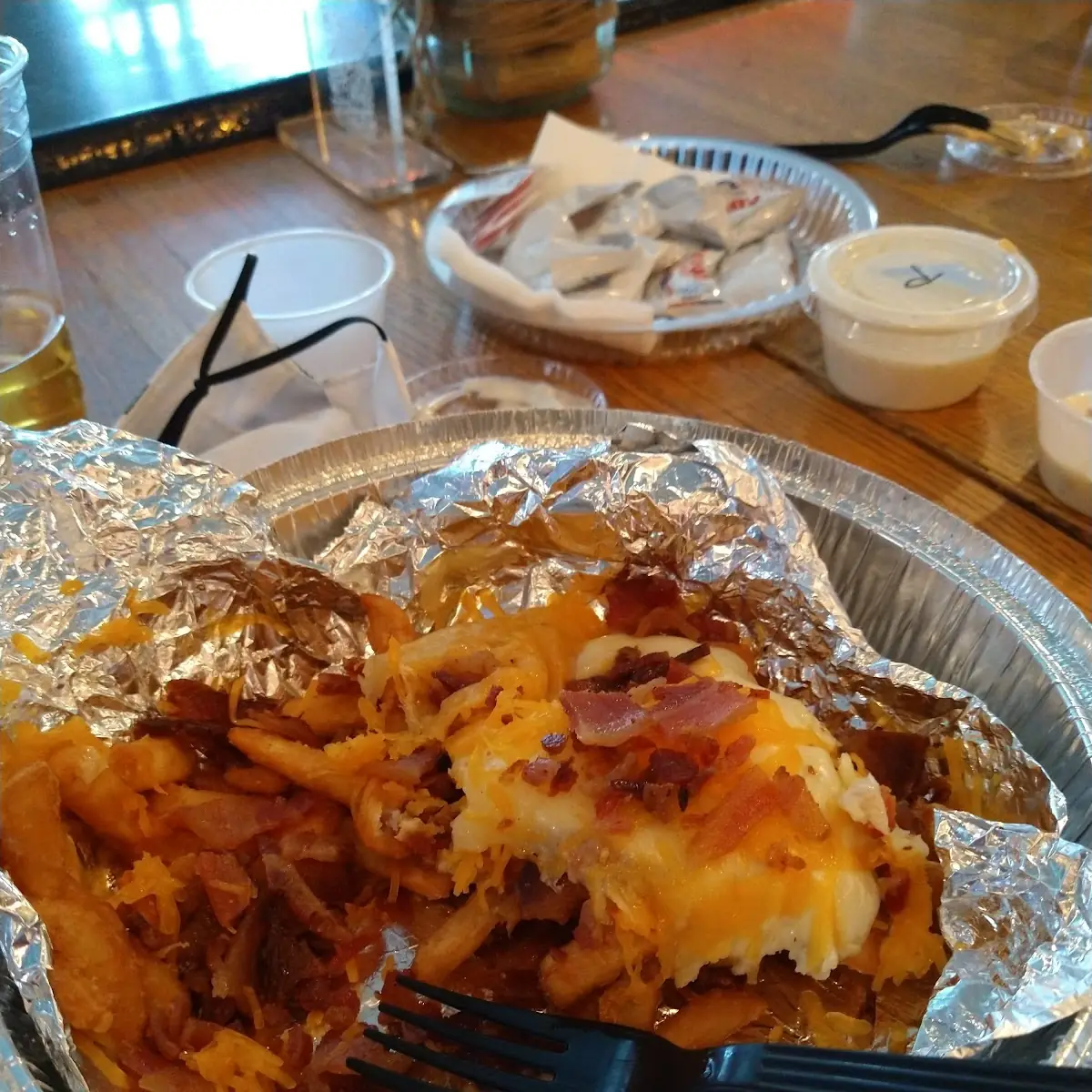 Bacon Cheese Fries