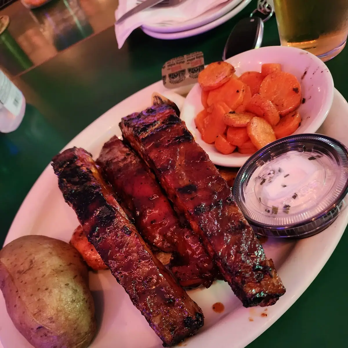 Chicken and Ribs