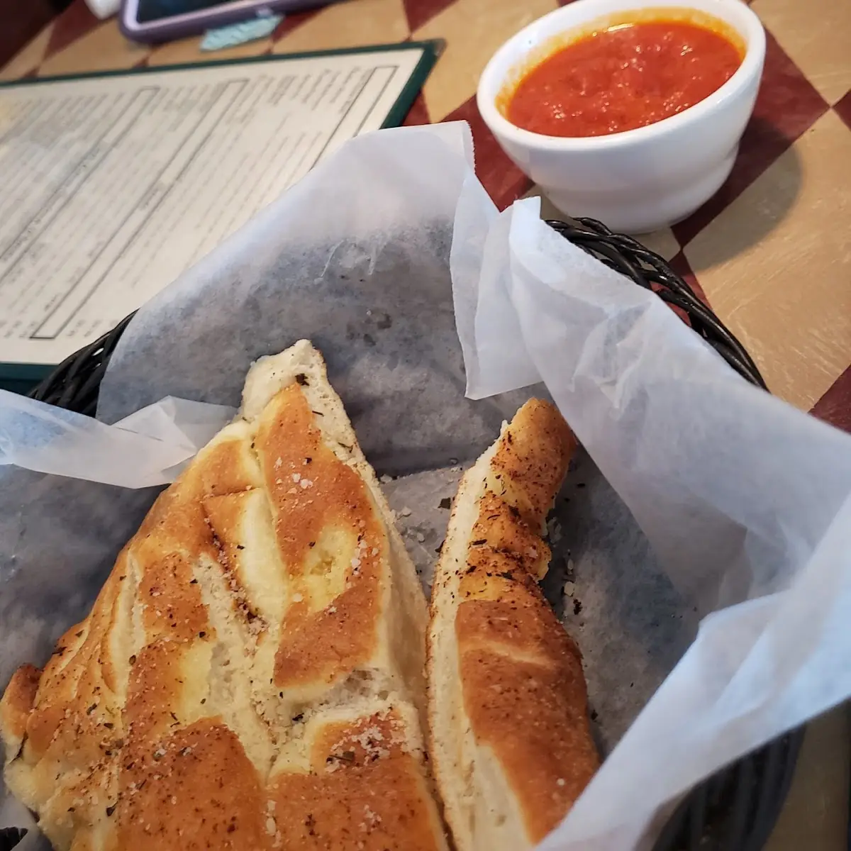 Garlic Bread Sticks