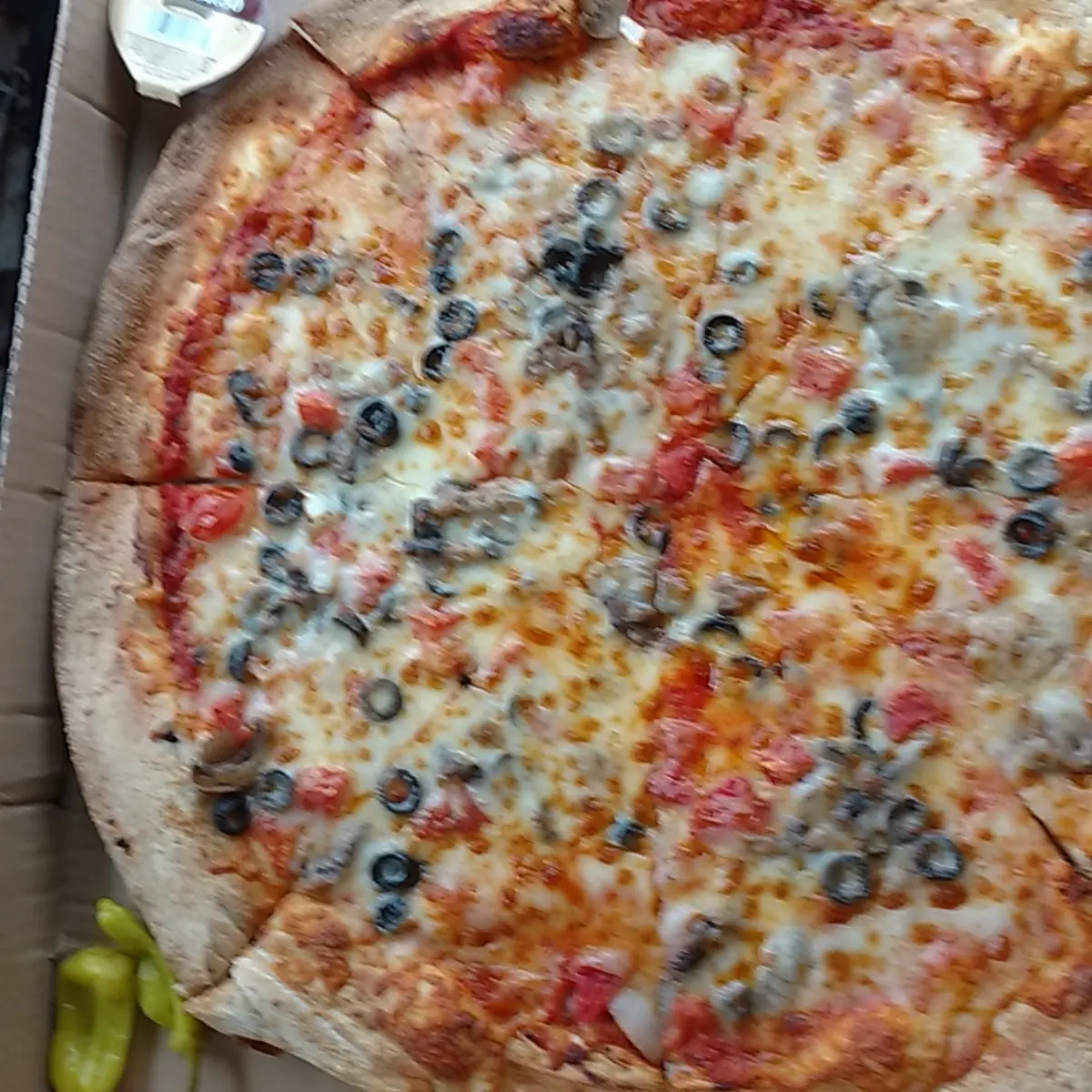 Veggie Pizza