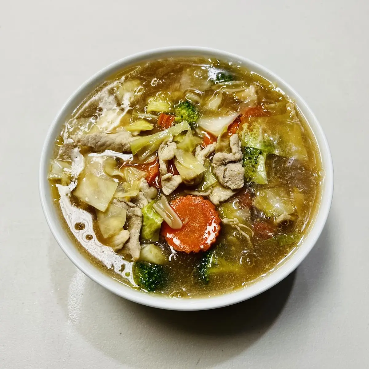 Kang Jued Rum Mit chicken Soup