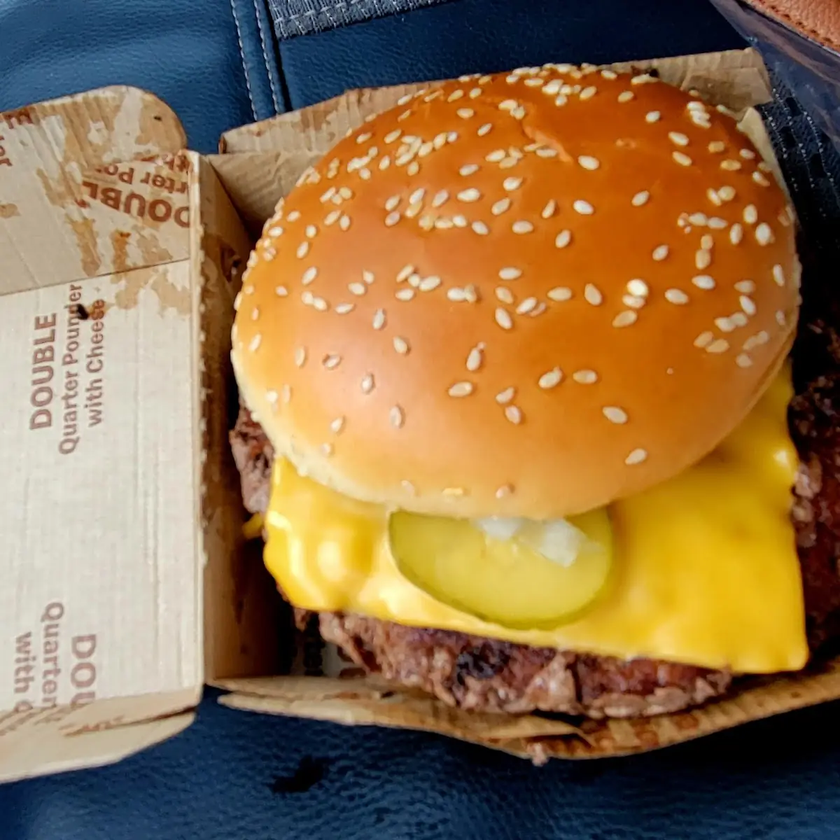 Double Quarter Pounder