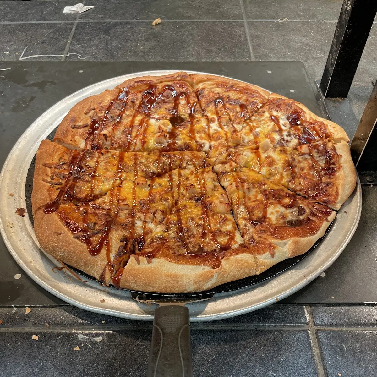 BBQ Chicken Pizza