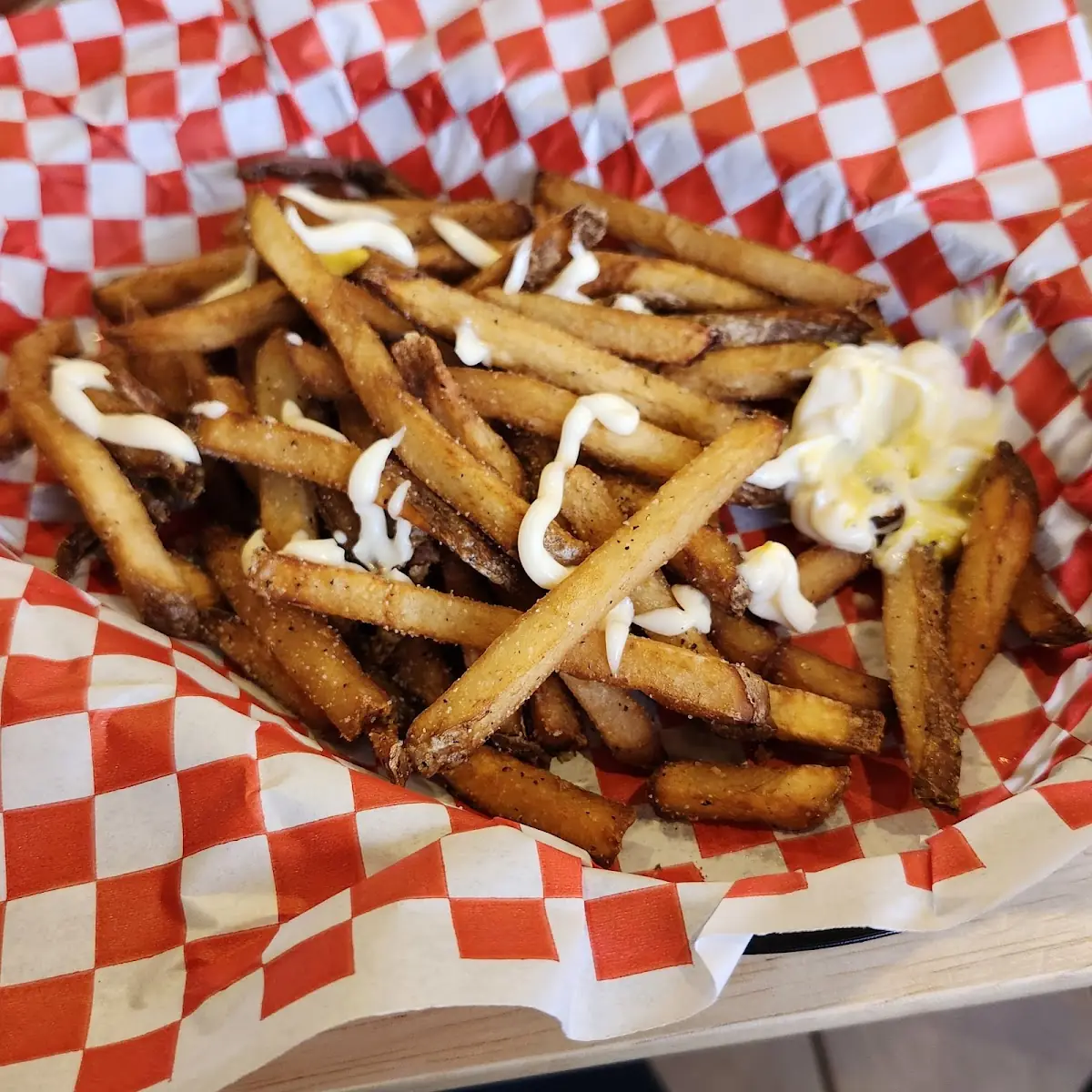 Crispy Potato Fries