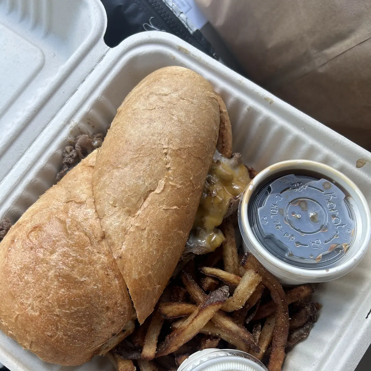 French Dip Sandwich