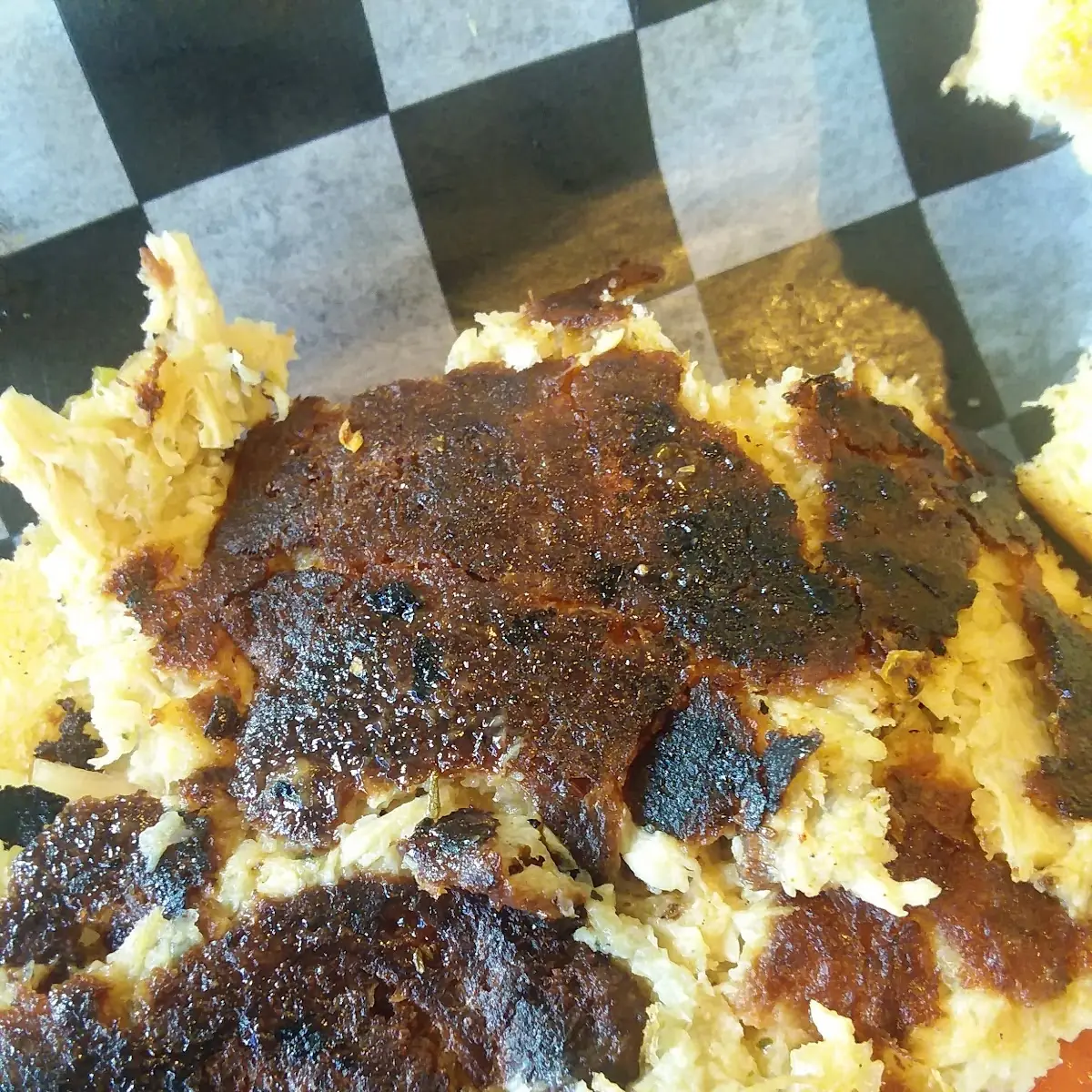 Crab Patty Sandwich