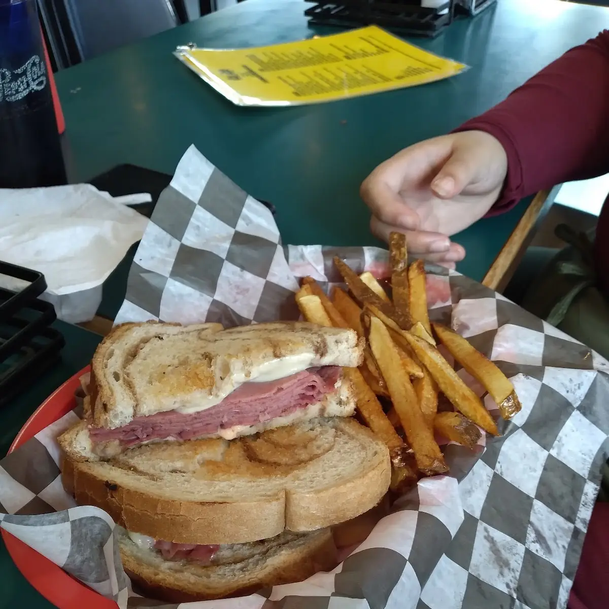 Reuben Sandwich