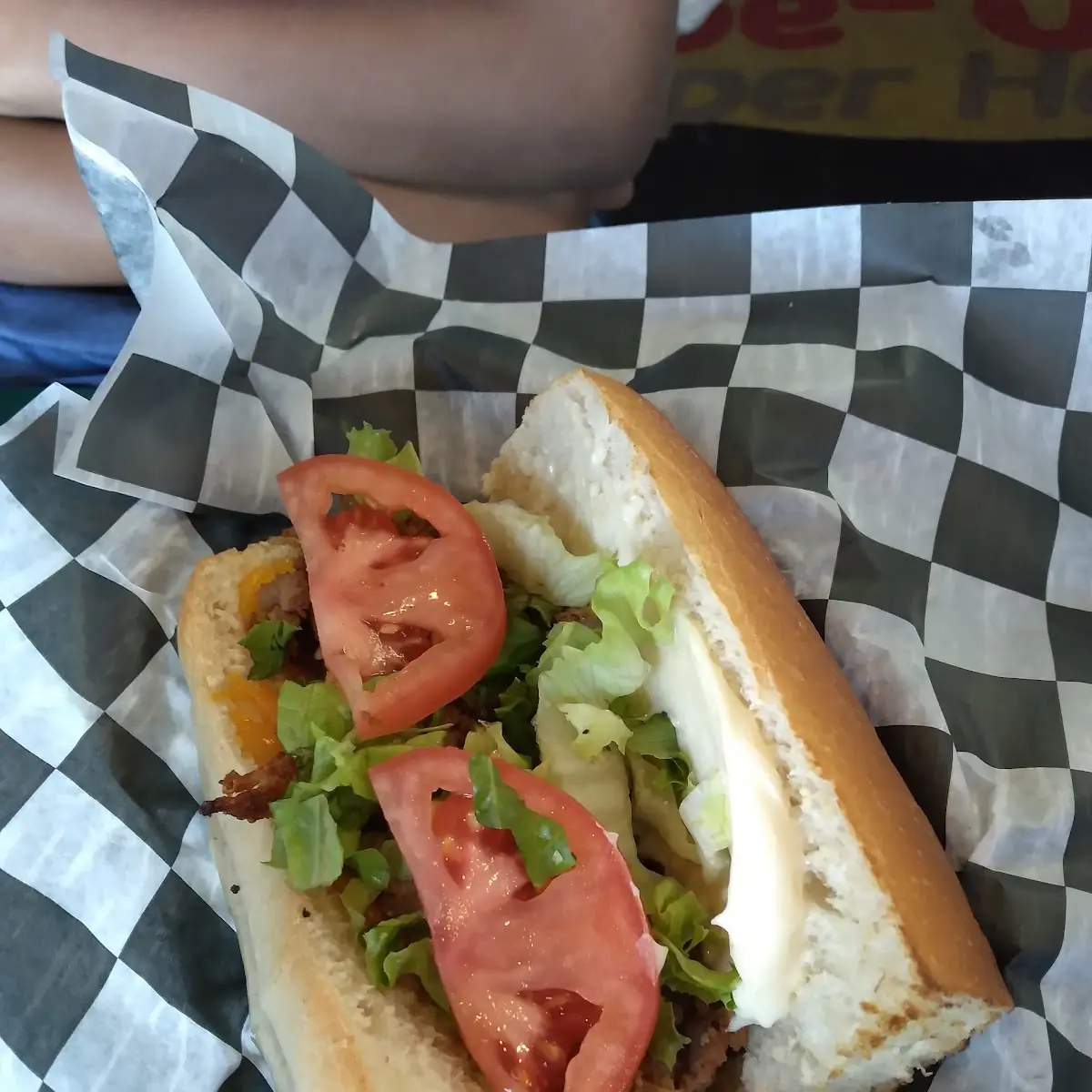 Steak and Cheese Sub