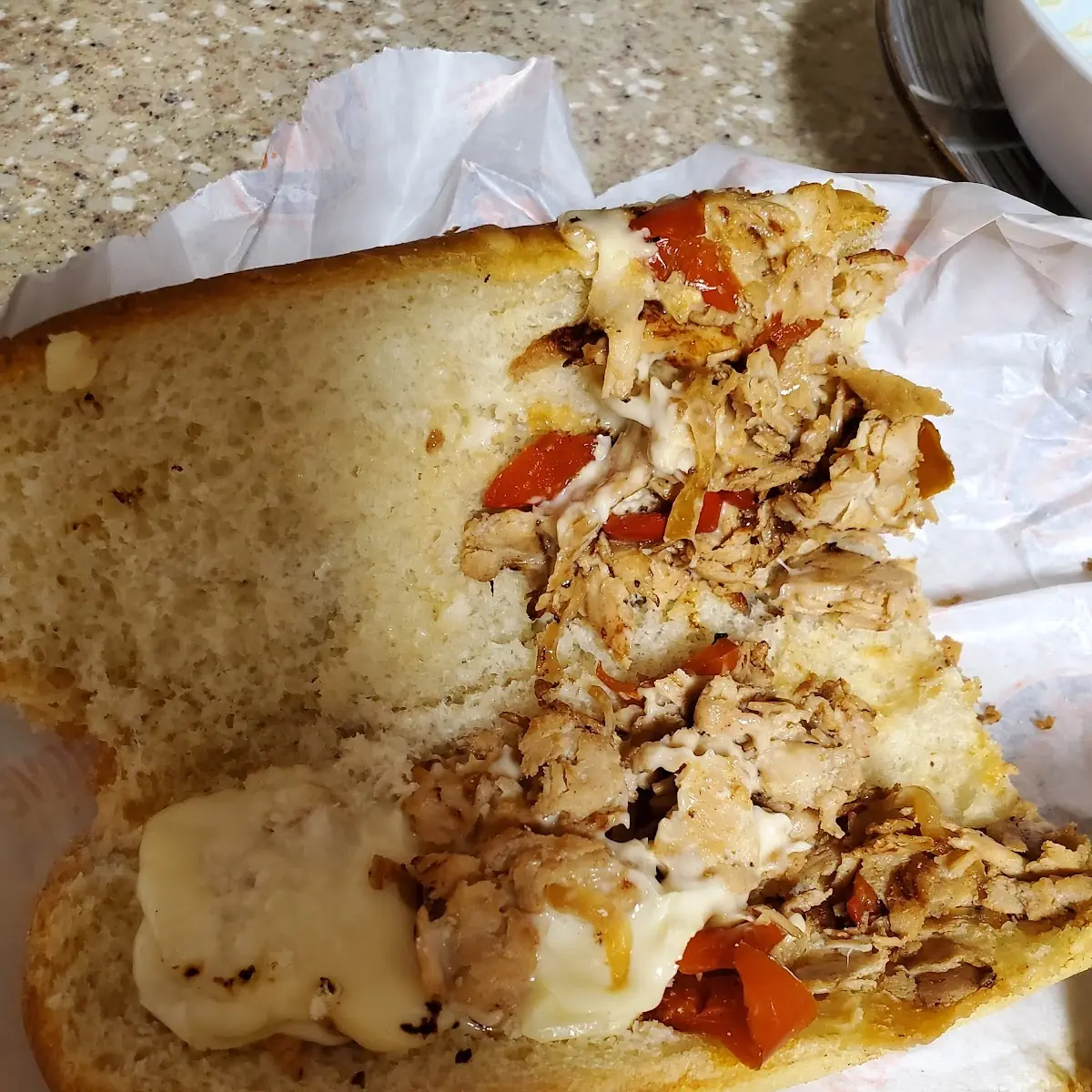 Chicken Philly Cheesesteak
