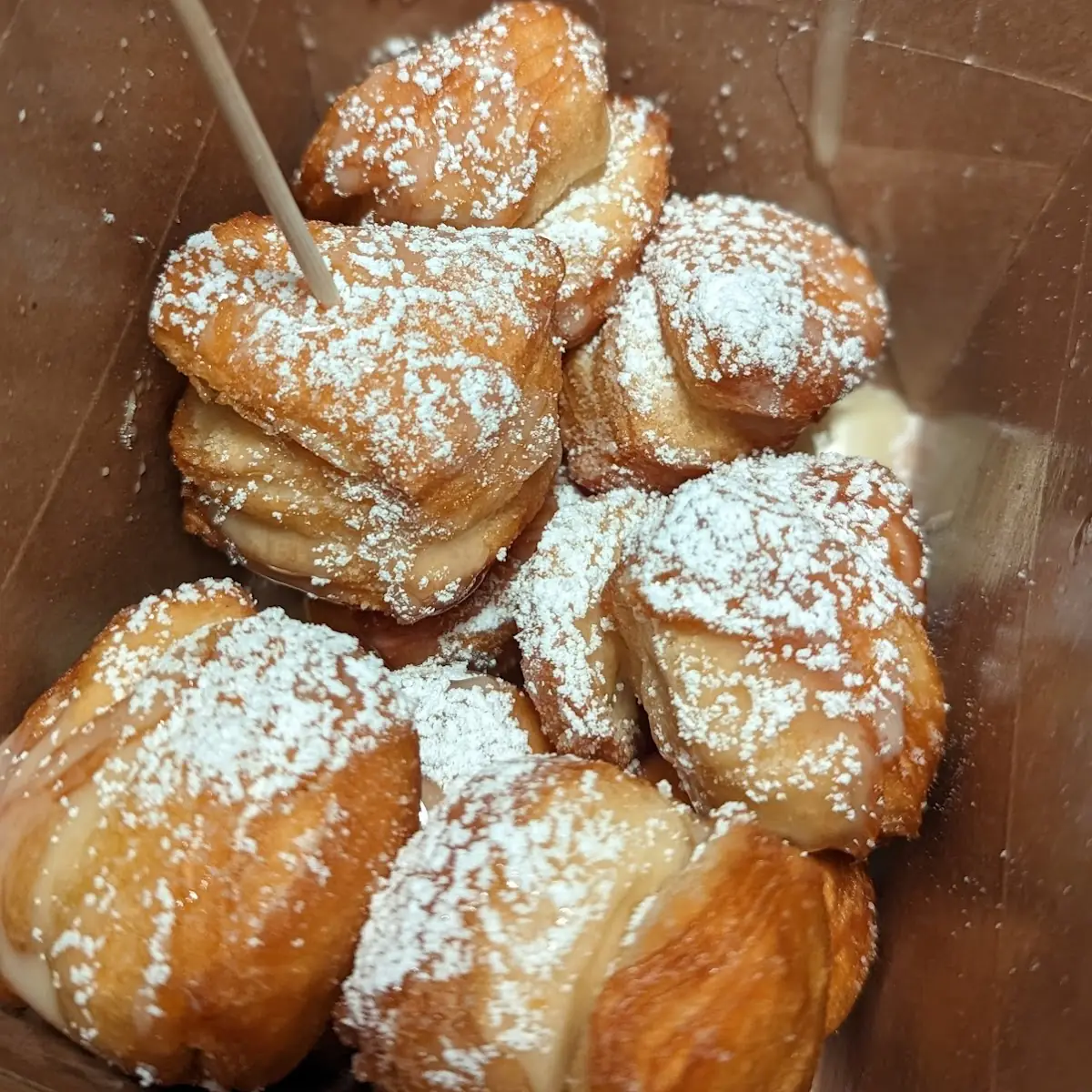 Cuckoo's Donuts Plain Condensed Milk Chocolate