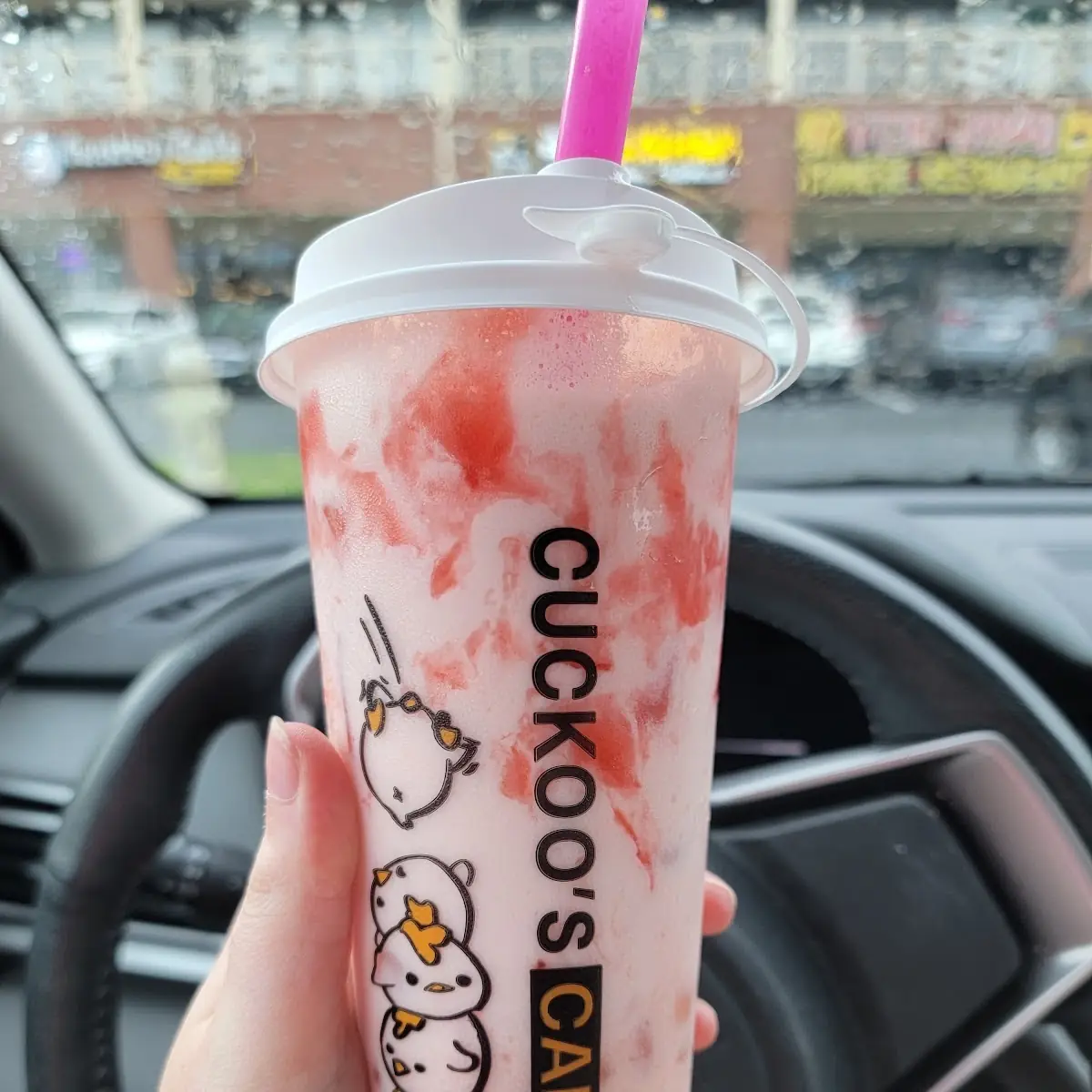 Strawberry Milk Tea