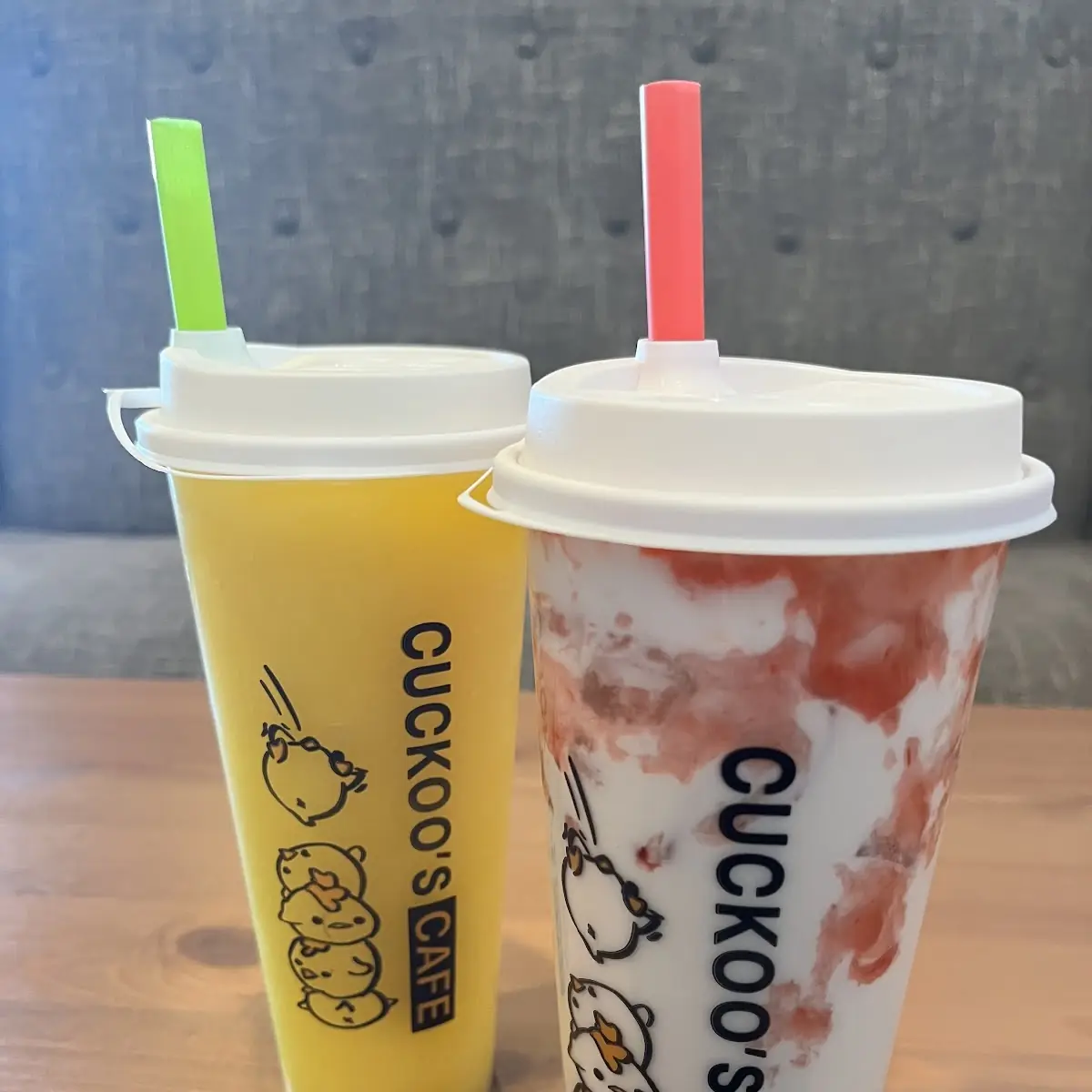 Taro Milk Tea with Cheese Foam