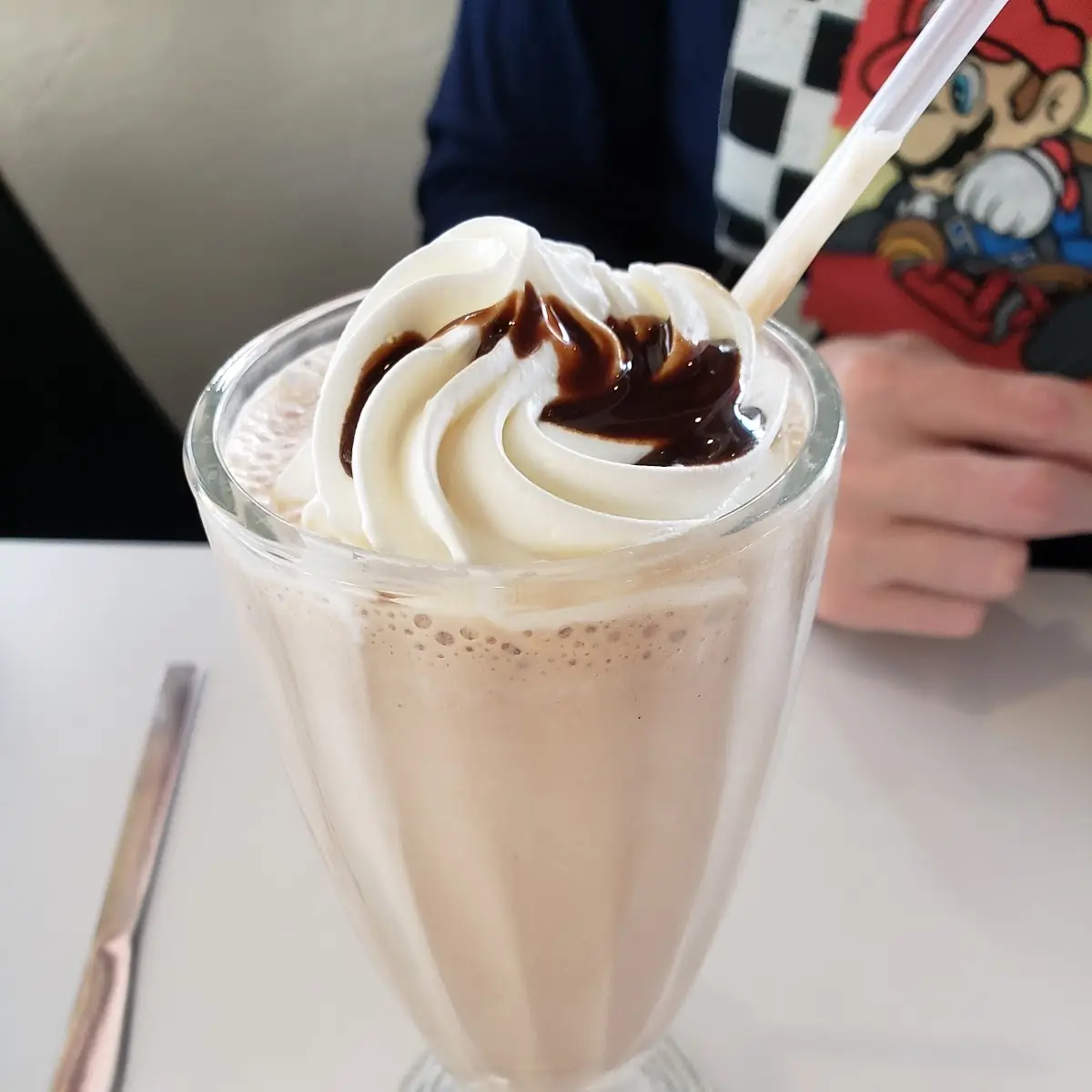 Chocolate Milkshake
