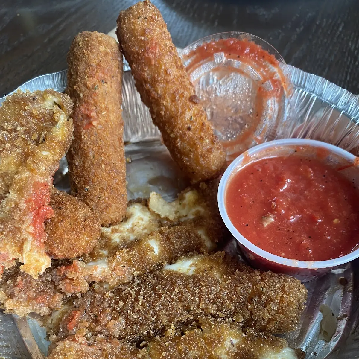 Mozzarella Sticks 6