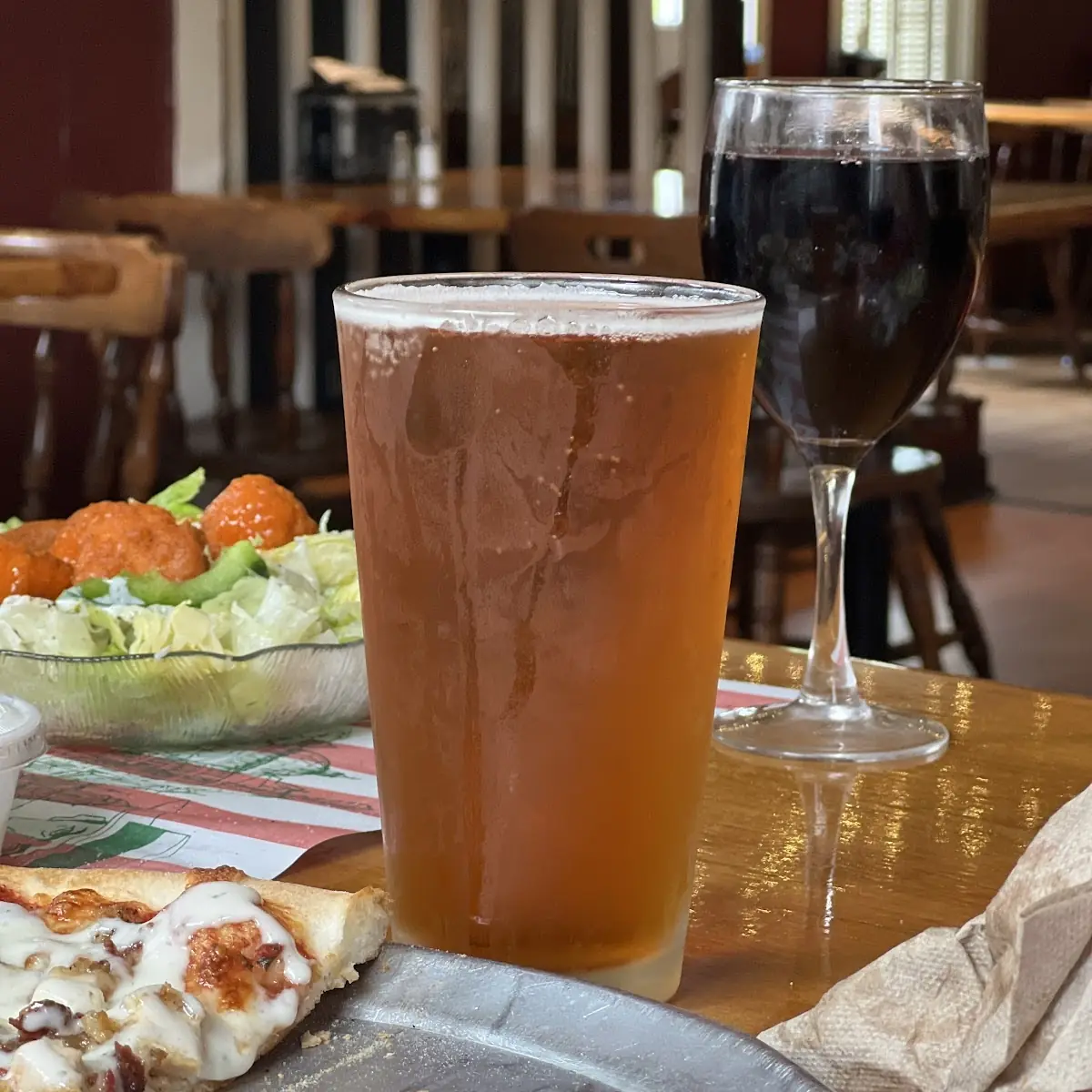 Brooklyn IPA Beer on Tab