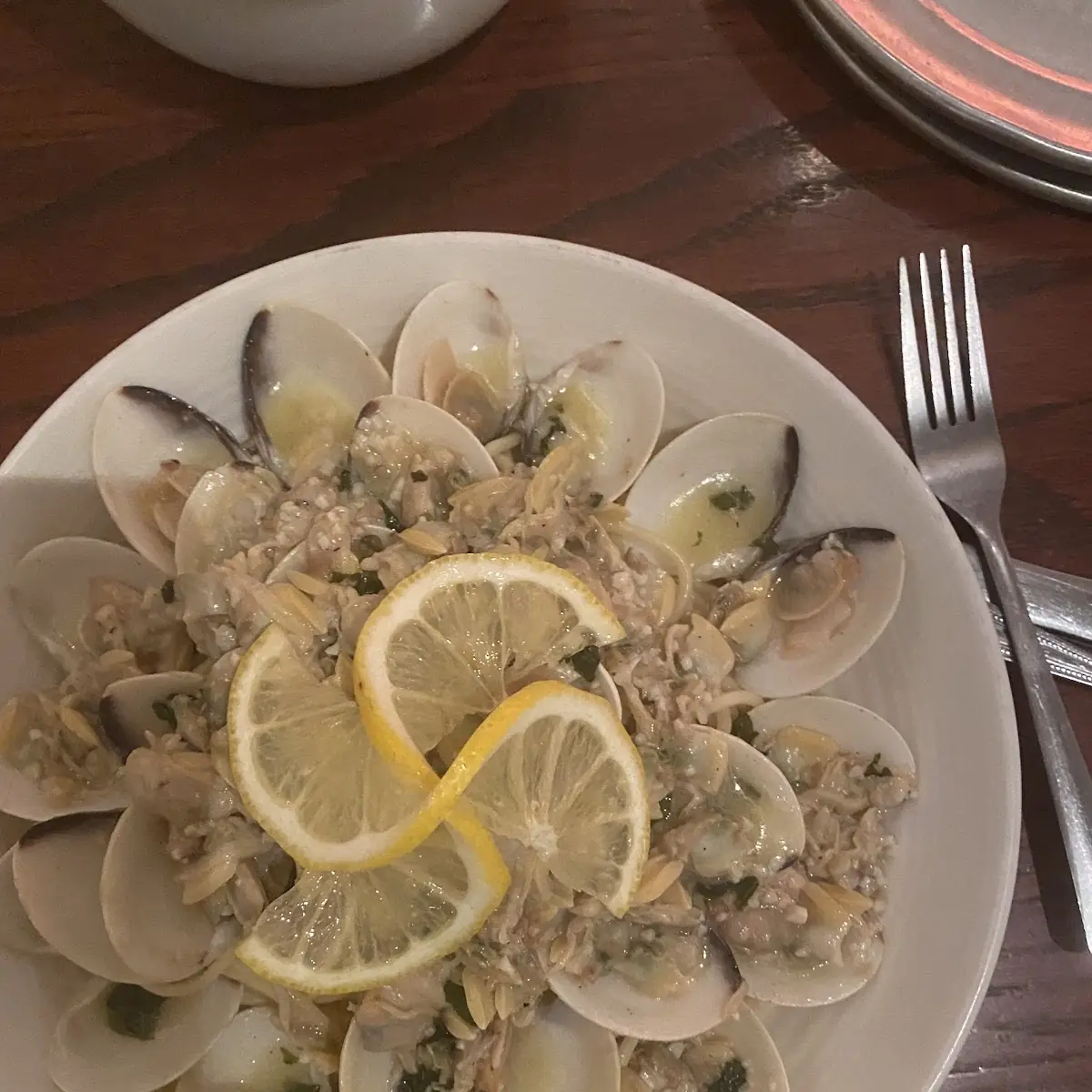 Linguine with White Clam Sauce