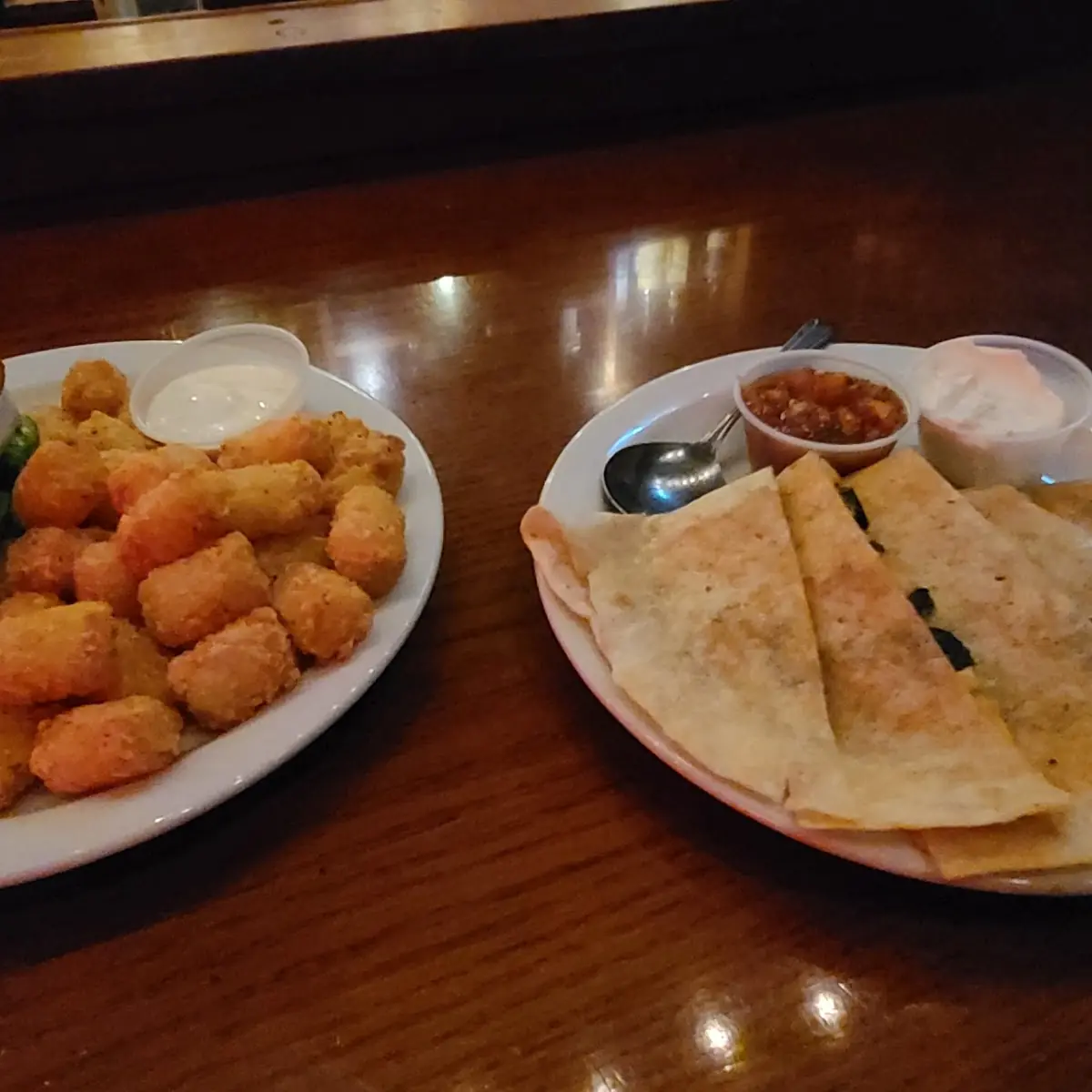 Burger Quesadilla