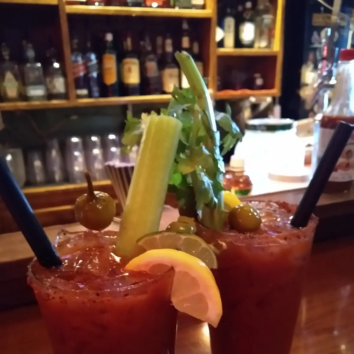 Spicy Bloody Ask for a Chaser