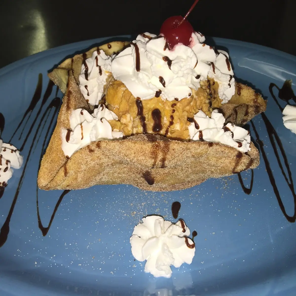 Fried Ice Cream