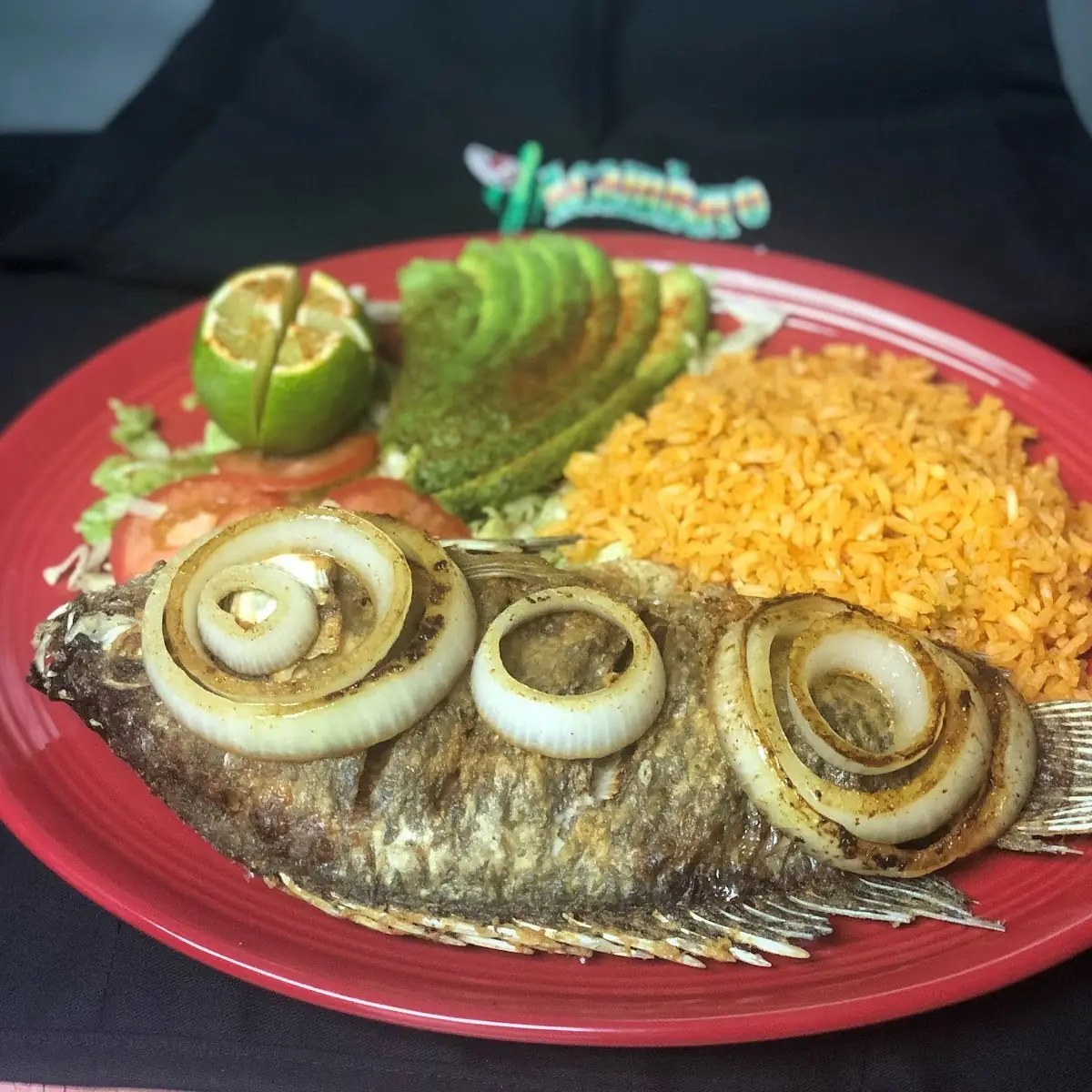 Mojarra Frita or Tilapia Filet