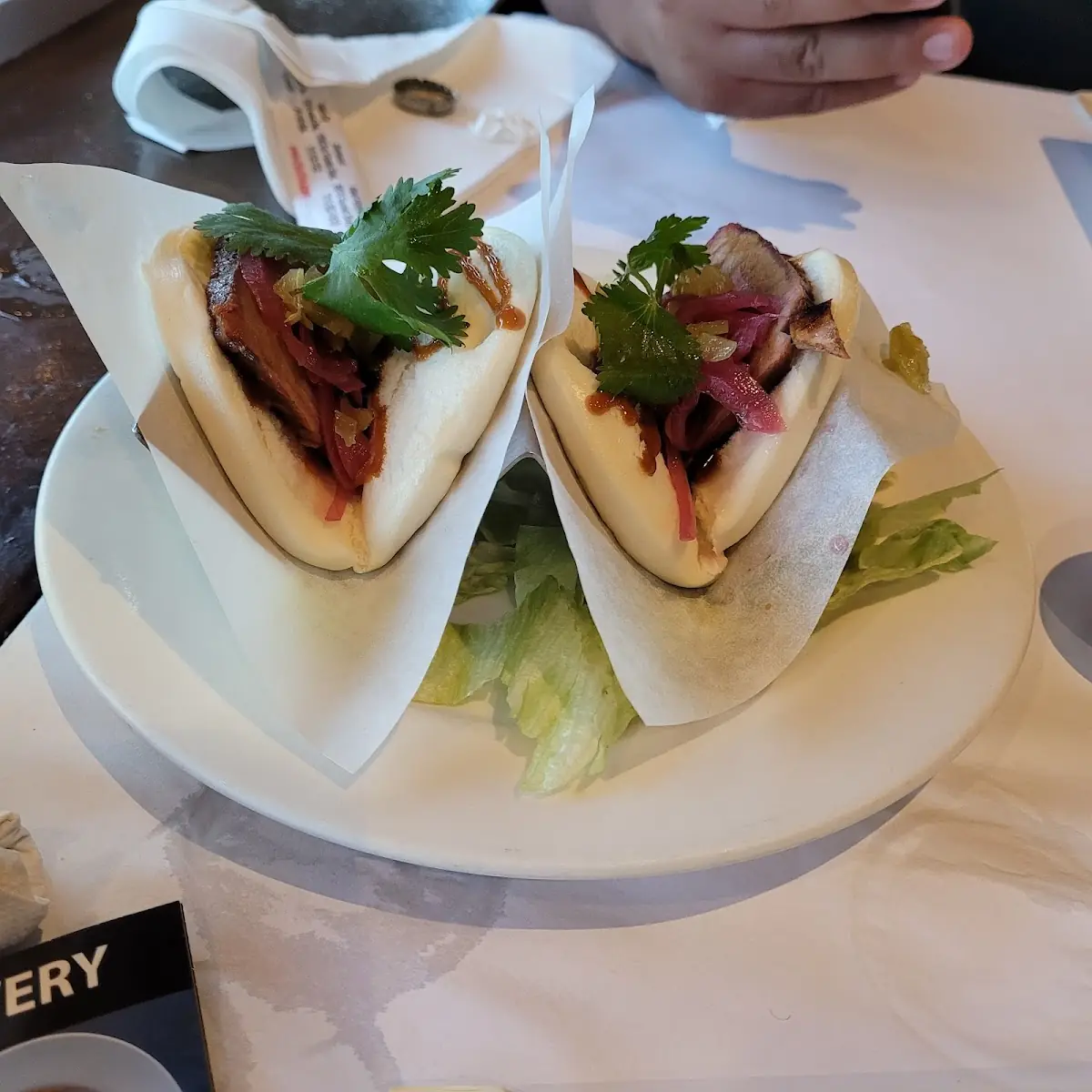 Barbeque Pork Baos