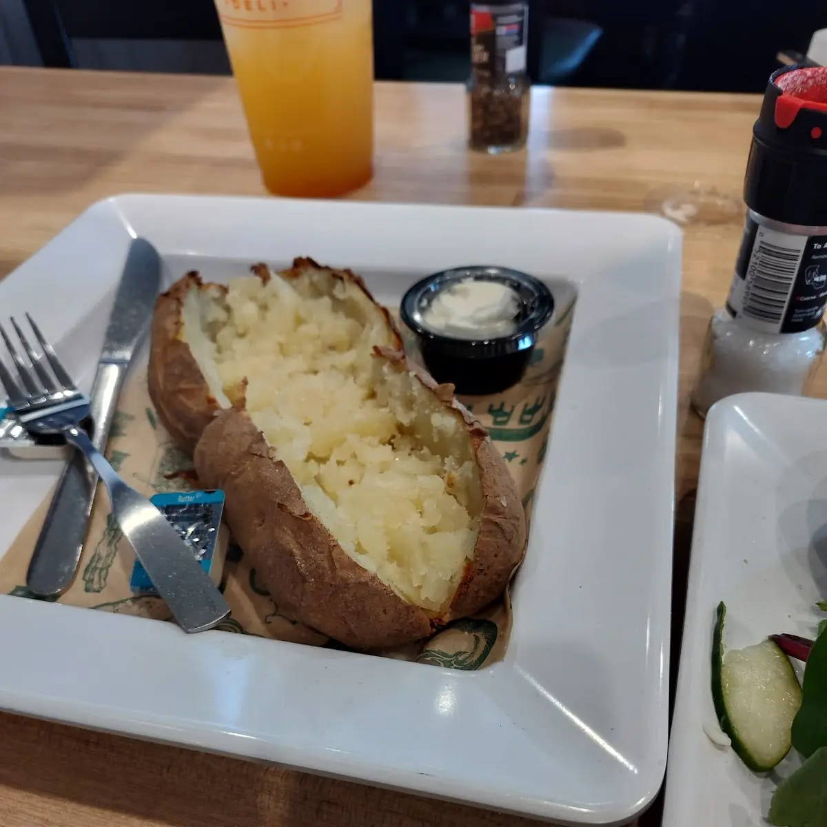 Black Angus Roast Beef Spud