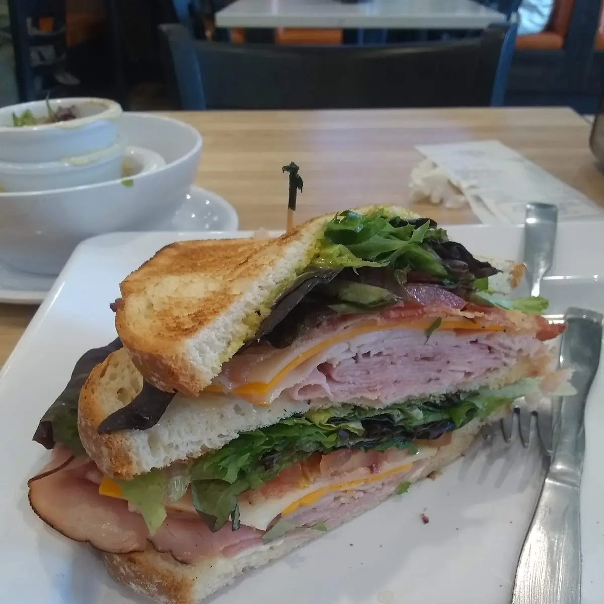 King Club Sandwich