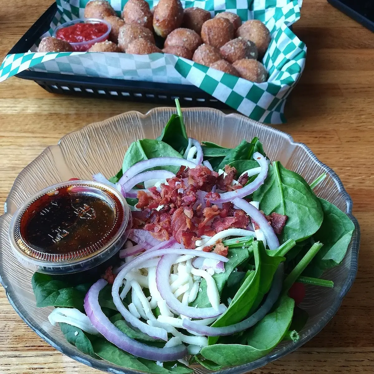Emily's Spinach Salad