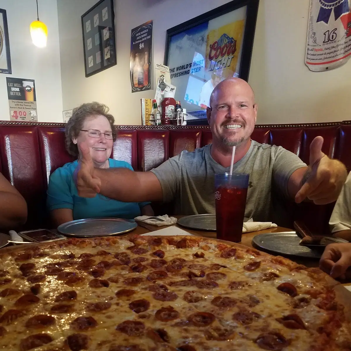 Meat Pizza