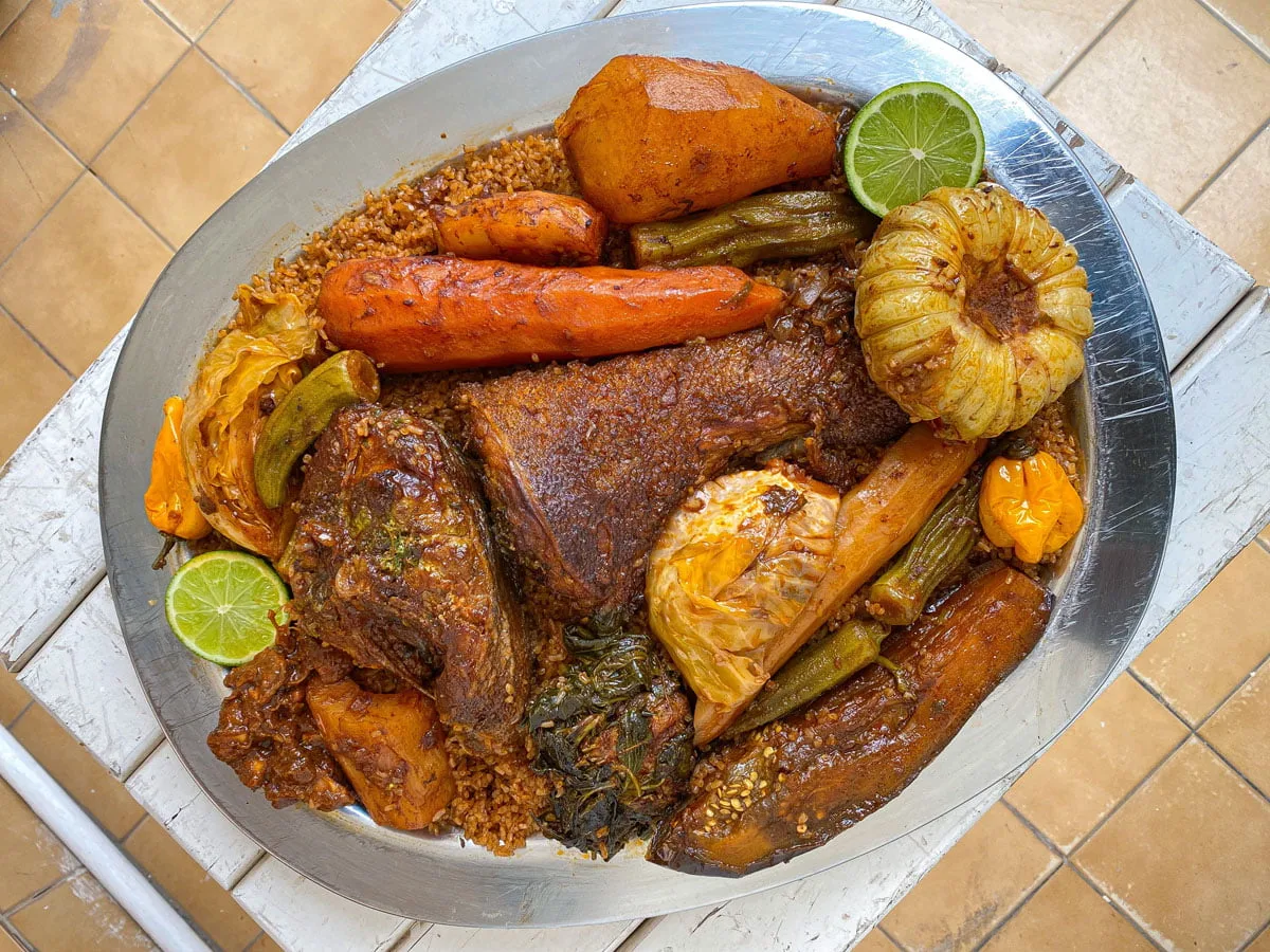 Couscous Sénégalais Thiéré, Restaurant Touba Darou Khoudoss