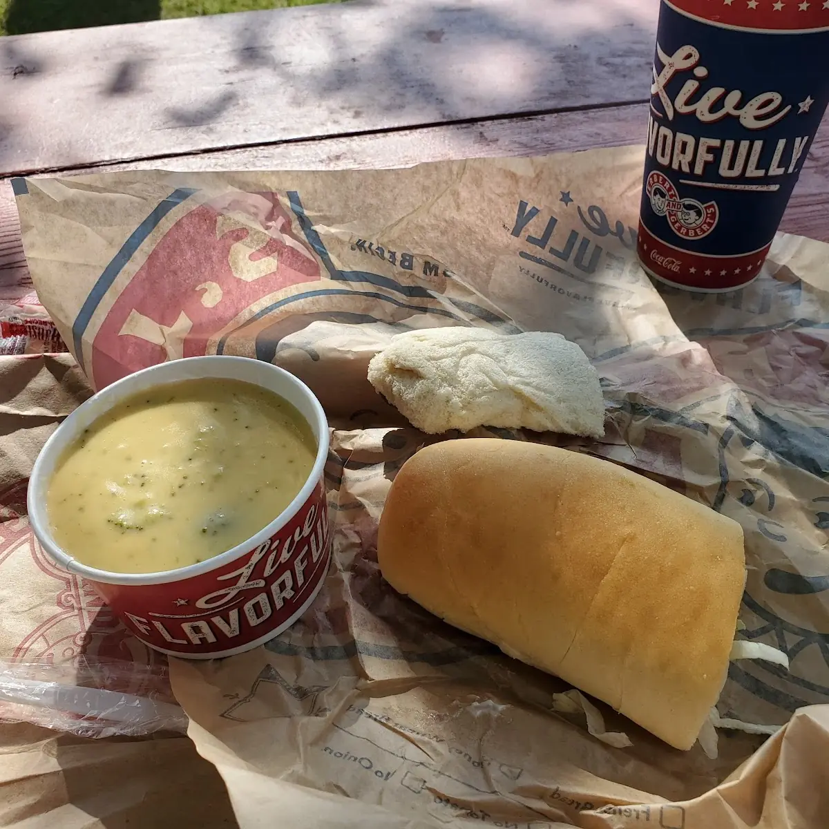 Half-Pint Ham & Cheese