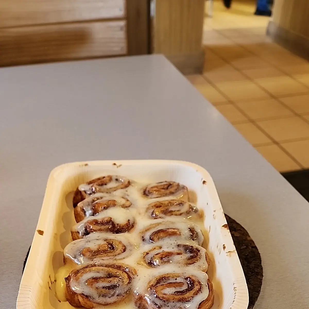 Cinnabon Mini Rolls