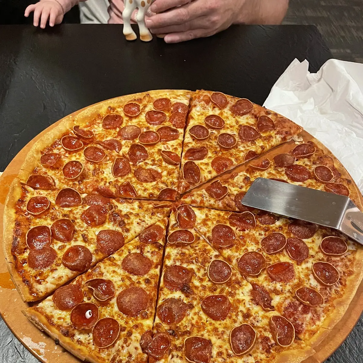 Cup Pepperoni Pizza