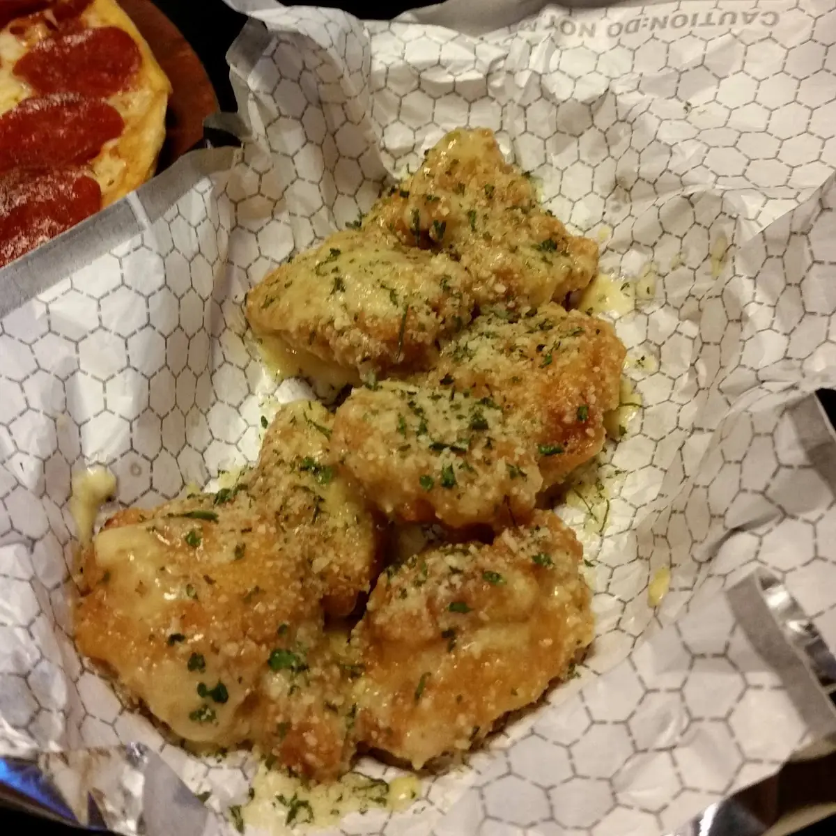 Garlic Parmesan Wings