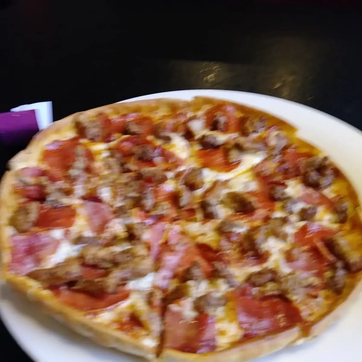 Meat Pizza