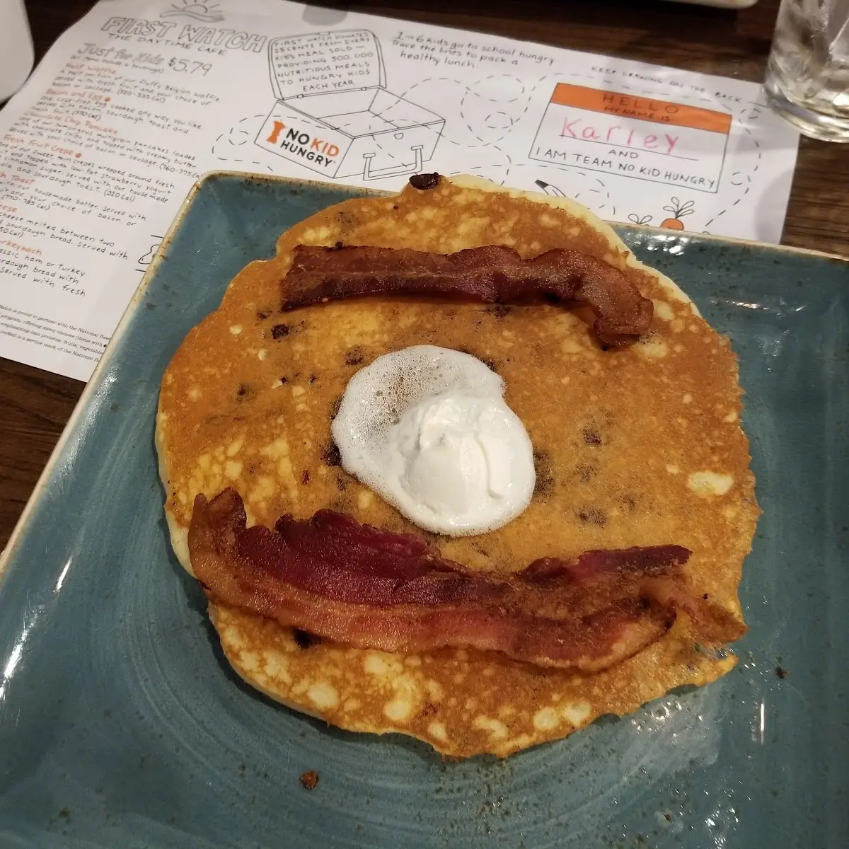Chocolate Chip Pancakes