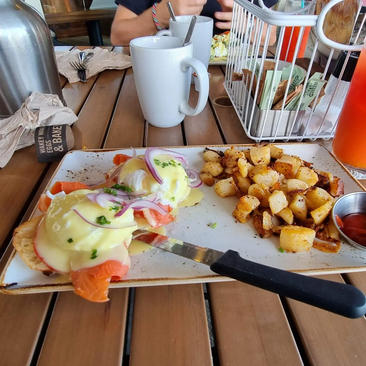 Smoked Salmon Benedict