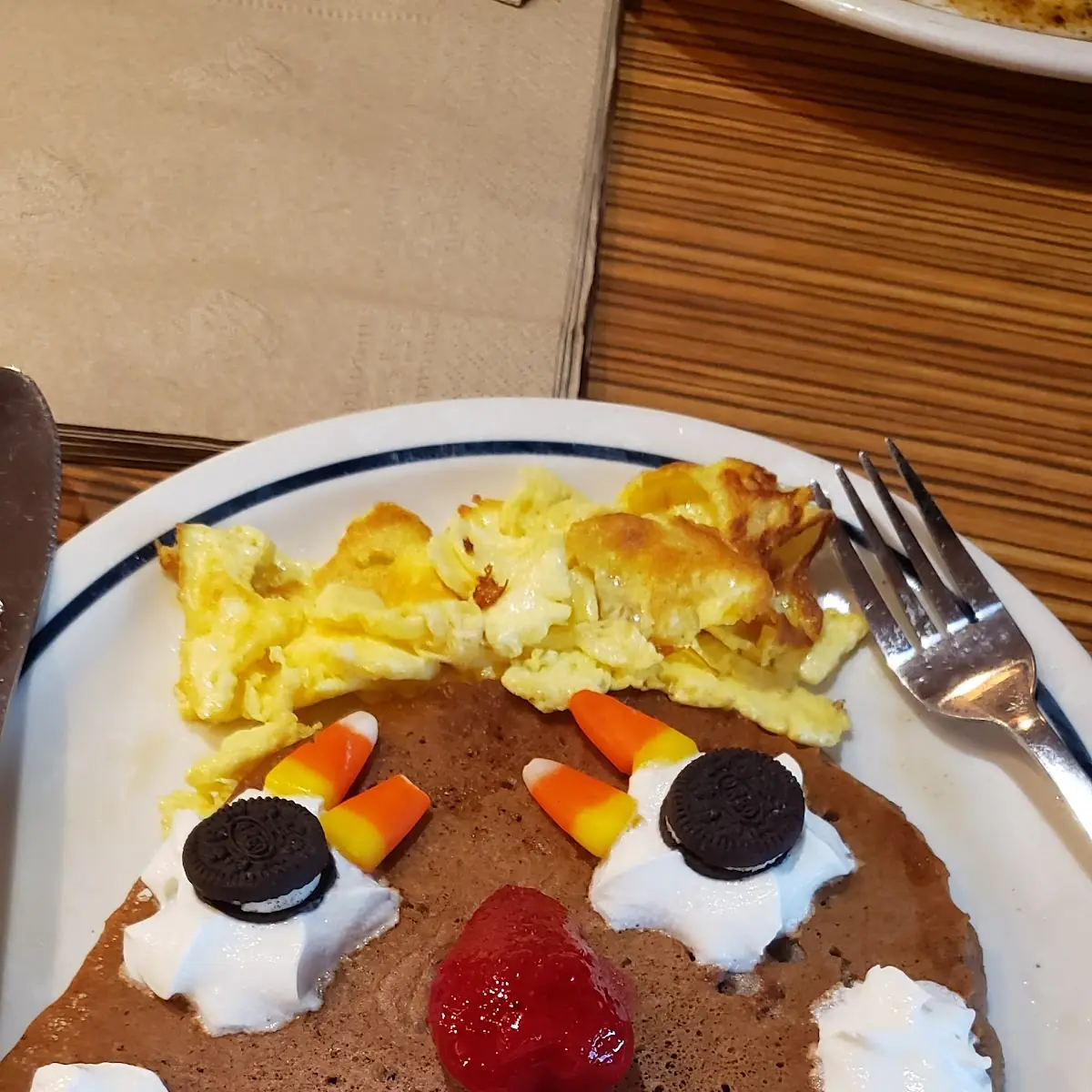Funny Face Pancake Combo