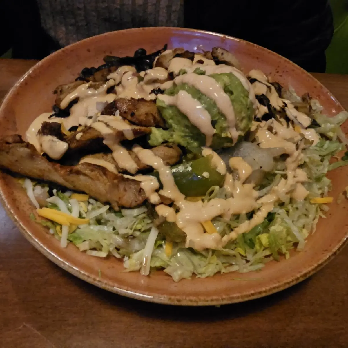 Cahuilo Chicken Bowl